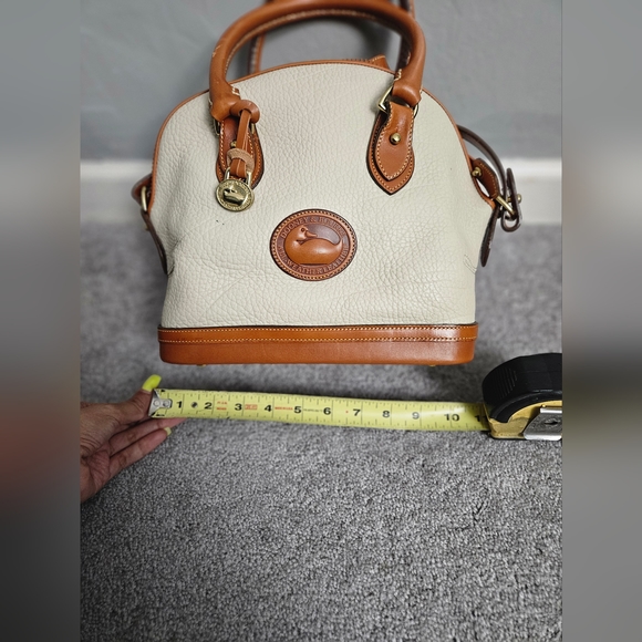 Vintage Dooney & Bourke Leather Handbag - NWT - Picture 8 of 11